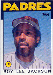 1986 Topps Baseball Cards      634     Roy Lee Jackson